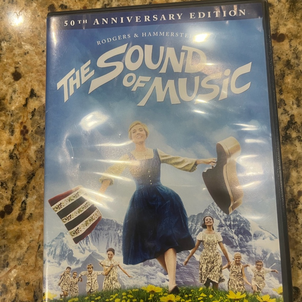 The Sound of Music 50th Anniversary Edition DVD